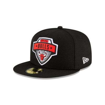 Sapca New Era Chicago Bulls NBA Tip Off Edition 59FIFTY Fitted - Negrii